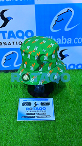 Nouvelle mode Chapeaux seau brillants Chapeau seau de sport Tissu d'été unisexe avec logo personnalisé Chapeaux seau de haute qualité - Product Image 2
