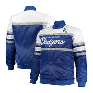 Venta al por mayor de alta calidad nueva ropa de calle moda de satén de seda chaqueta bomber con logotipo personalizado para los hombres - Product Image 4