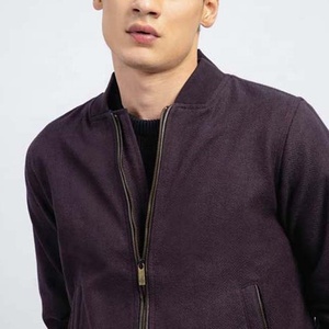 2025 vente meilleur prix Satin hommes à manches longues Bomber vestes haute rue Style Polyester vestes nouvel état - Product Image 3