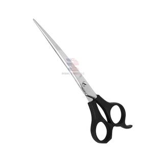 Ciseaux incurvés de toilettage pour animaux de compagnie avec manche en plastique - Product Image 4