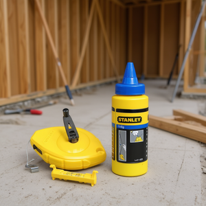 For Stanley Blue Chalk <b>Line</b> and <b>Level</b> Set Convenient Tool Set for Marking and Measuring - Product Image 3