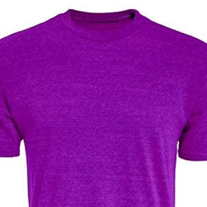 Camiseta de Manga Corta con Cuello Redondo Clásica de Punto para Hombre, Ropa Casual Cómoda, Tejido de Algodón Suave y Transpirable, Camiseta Deportiva - Product Image 2