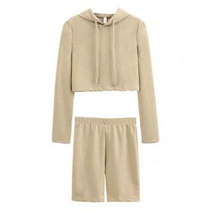 Cropped Hoodie Women Sweatshirts Lady <b>Crop</b> <b>Top</b> Pullover <b>Hoodies</b> Short <b>Hoodies</b> for Women - Product Image 4