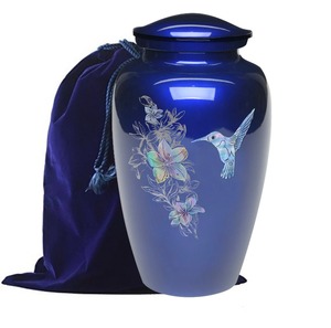 Nueva urna de cremación para cenizas humanas Urnas grandes para entierros de adultos Suministros funerarios - Product Image 1