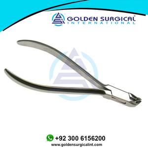 Alicate al por mayor mango largo para cortar y sujetar el extremo distal cortador ortodoncia dentadura odontología conjunto dental instrumentos quirúrgicos - Product Image 2