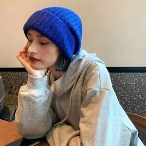 2023 Winter Warm Unisex Beanies Customized Knitted Bonnet <b>Caps</b> for Women <b>Men</b> Solid Color Hip Hop Style Casual Stacking Knitted - Product Image 5