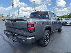 USED 2024 Frontier PRO 4X Crew Cab AWD Dark ACC Fabric Seats IN Good Condition Ready To <b>Drive</b> - Product Image 2