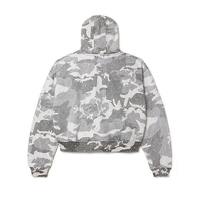 Veste de chasse au camouflage imperméable de haute qualité, veste de chasse au camouflage en duvet de canard pour hommes