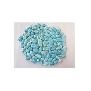 भारतीय निर्यातकों द्वारा कम कीमतों पर बिक्री के लिए प्राकृतिक पॉलिश और मिश्रित आकार के पत्थर के साथ सर्वश्रेष्ठ विक्रेता लार्मर पत्थर
