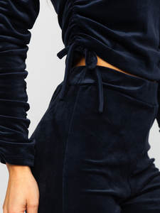 Conjunto Deportivo de Dos Piezas para Mujer, con Cremallera Larga, Casual, Sólido, con Logotipo Personalizado de Alta Calidad Profesional - Product Image 5