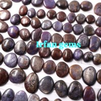 Rubis naturel étoile saphir cabochon de pierres précieuses en vrac lot de gros mélange forme naturelle fabrication de bijoux étoile saphir cristal en vrac lot