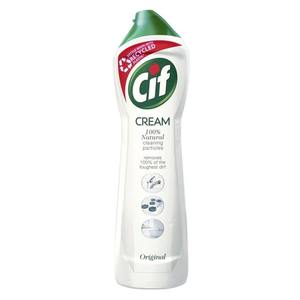 Cif Cream 500ml Original elimina las manchas persistentes sin rayar para una limpieza brillante - Product Image 3