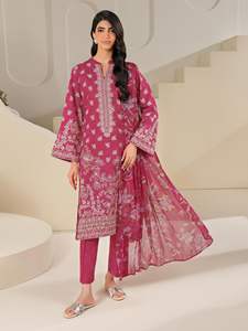 Vestido de uso diario de seda Salwar Kameez Georgette informal cómodo para todas las estaciones para mujer Premium para la cultura india y pakistaní - Product Image 4