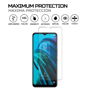 ฟิล์มป้องกันหน้าจอป้องกันการกระแทกสำหรับโทรศัพท์ TCL 30 XE 5g ฟิล์มป้องกันระดับพรีเมียม - Product Image 2