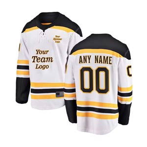 Vente en gros de maillots de hockey sur glace, concevez votre propre logo, maillots de hockey sur glace, maillots de hockey sur glace de haute qualité personnalisés - Product Image 3