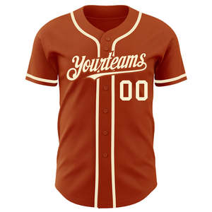 Camisetas de béisbol de secado rápido a la moda para hombre Conjunto de Jersey de béisbol de verano personalizado gratis Jersey impreso de bajo precio - Product Image 2