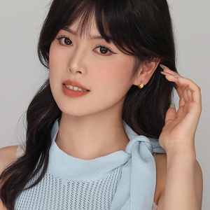 Nueva moda 925 plata esterlina delicada joyería fina 18K chapado en <span class=keywords><strong>oro</strong></span> forma <span class=keywords><strong>de</strong></span> barco perla pendientes <span class=keywords><strong>de</strong></span> aro Vintage para mujer - Product Image 4