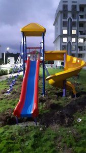 2025 Comercial Interior y exterior PVC Playground Equipment Kids 'Outdoor Commercial Playground - Product Image 4