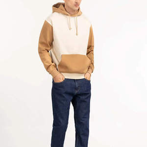 Personalizado gota hombro bordado pesado 450 Gsm Sudadera con capucha 100% algodón francés Terry pulóver ropa de calle Sudadera con capucha hombres - Product Image 3
