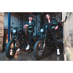 52V 1000W Electric Cafe Racer con batería 26.1AH HAOQI Rhino - Product Image 3