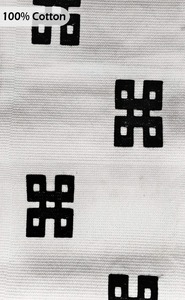 Durable Traditional Cotton Jacquard Woven Fabric 100% Cotton Ethnic Design <b>Towel</b> Material for Fashion Traditional Wear Wholesale - Product Image 6