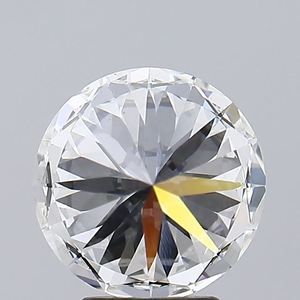 G Color VS1 Clarity Size 3.30 Ct Poli Labgrown Diamond Round Shape HPHT-CVD Diamond Jewelry Loose Diamonds - Product Image 3