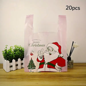 ถุงพลาสติกพิมพ์ลายคริสต์มาส ทำจาก HDPE/LDPE พิมพ์สีสันตามสั่ง ขนาดตามต้องการ - Product Image 2