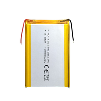 Batterie LiPo rechargeable haute capacité 126280 3,85 V 10000 mAh pour banques d'alimentation et appareils électroniques portables 146074 9373129 1160100