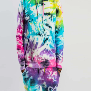 Vêtements de détente imprimés à capuche élégants et confortables pour un usage décontracté, activités hivernales en plein air, combinaison relaxante 100% coton - Product Image 6