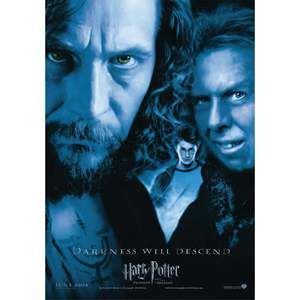 Arte Mural de Harry Potter y el Prisionero de Azkaban, Material de Papel Resistente - Product Image 1