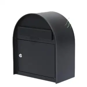 邮政信箱户外防雨邮件箱家庭邮箱，带锁，用于接收快递文件