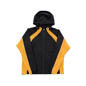 Custom Men's Polyester Reflective <b>Windbreaker</b> Jacket Vintage Waterproof <b>Windbreaker</b> <b>Beach</b> <b>Windbreaker</b> - Product Image 1