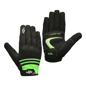 Gants de course de VTT Gants de cyclisme légers à doigts entiers Antichoc Antidérapant Respirant Gants de VTT Fabriqués - Product Image 3