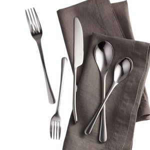 Ensemble de couverts de qualité supérieure en acier inoxydable, ensemble de couverts royaux dorés au design tendance, disponible en design personnalisé - Product Image 3