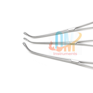 ชุดเครื่องมือผ่าตัดผ่านกล้องทางหน้าอกคุณภาพสูง ได้รับการรับรองมาตรฐาน CE จำนวน 3 ชิ้น คีมผ่าตัดเนื้อเยื่อทรวงอก คีมผ่าตัดเส้นประสาทและหลอดเลือด - Product Image 3