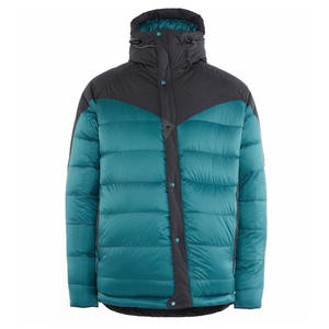 Chaqueta acolchada para hombre con estampado personalizado al por mayor, abrigo de invierno aislado resistente al agua con bolsillos, suministro a granel - Product Image 1