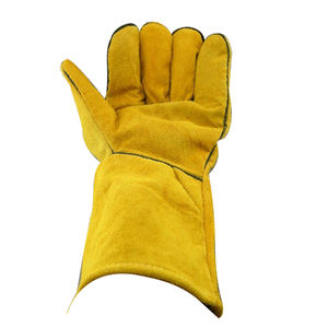 Guantes de soldadura de cuero de uso general para uso seguro - Product Image 5