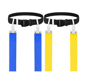 Conjunto de Fútbol Americano de Bandera Completo, Personalizable, Ecológico y Duradero, Cinturón de Jugador, Uniforme Masculino - Product Image 6