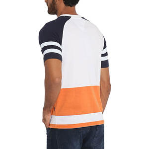 OEM de lujo de alta calidad de 200gsm Camiseta 100% algodón de impresión de pantalla personalizada de gran tamaño de peso pesado Camiseta para los hombres - Product Image 2