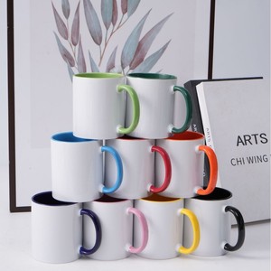 <span class=keywords><strong>Mug</strong></span> à café en céramique <span class=keywords><strong>personnalisé</strong></span> avec impression couleur, logo, sublimation, image, <span class=keywords><strong>texte</strong></span>, nom, <span class=keywords><strong>photo</strong></span>, style - Product Image 1