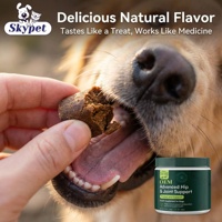 Compléments alimentaires pour animaux de compagnie en gros, glucosamine sous forme de friandises molles pour chiens, soins articulaires et mobilité, approvisionnement direct des fabricants