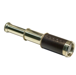 Telescopio de Latón Moderno con Brújula Grabada, Caja de Almacenamiento de Madera Hecha a Mano, Soporte de Latón, El Mejor Artículo para Regalo - Product Image 2