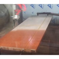 Machine de peinture par pulvérisation CNC automatique 5 axes PATER, haute productivité, pour le revêtement des portes et panneaux en bois