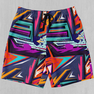 Venta Directa de Fábrica, Shorts de Baño Personalizados con Estampado, 100% Algodón, Transpirables - Product Image 1