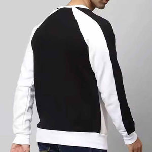 Gran oferta 2025, moda al por mayor, sudadera para hombre, sudaderas de cuello redondo personalizadas de lana de algodón, talla grande - Product Image 3