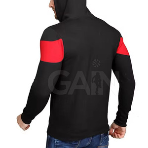 Sudadera con capucha personalizada con cremallera para hombre, ligera, cálida, cómoda y elegante, ropa informal para uso diario y suministro al por mayor - Product Image 3