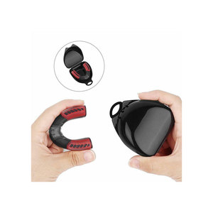 Mayorista Personalizado Juventud Transparencia Doble Cara Masticación Deportes Mma Boxeo Protector Bucal Shiled Protección - Product Image 3