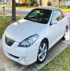 รถยนต์มือสองปี 2005 TOYOTA CAMRY SOLARA SLE V6 เปิดประทุน พวงมาลัยซ้าย/ขวา - Product Image 1