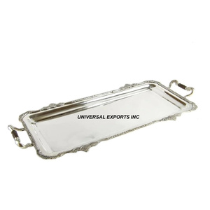 Bandeja de Chocolate de Metal Vintage hecha a mano, tamaño personalizado, plato de Chocolate elegante ecológico decorativo de la mejor calidad - Product Image 4
