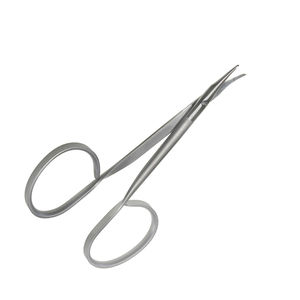 Tijeras de puntada tipo cinta Reeh, puntas puntiagudas afiladas, microgancho, Hoja inferior, fabricación quirúrgica - Product Image 1